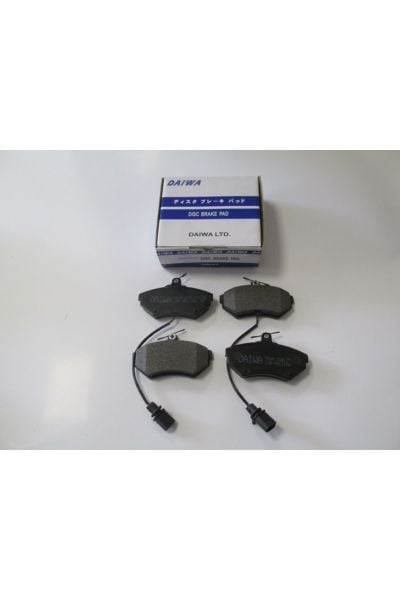 Volkswagen Passat B5 01/05 Ön Fren Balatası 1,6/1,8/1,9tdı(2kablolu)(disk)(119,4x69,5x19)(bramax)