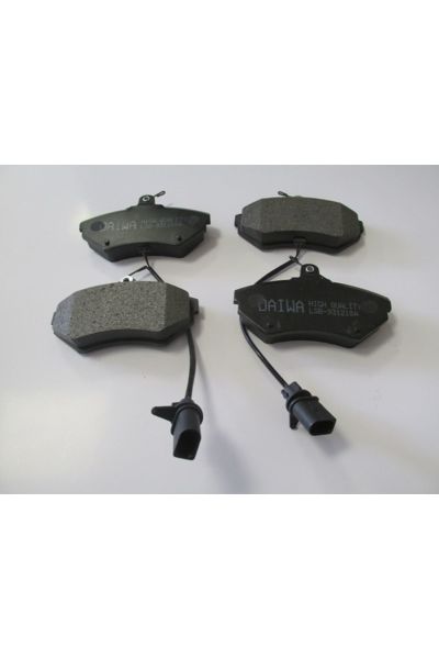 Volkswagen Passat B5 01/05 Ön Fren Balatası 1,6/1,8/1,9tdı(2kablolu)(disk)(119,4x69,5x19)(bramax)