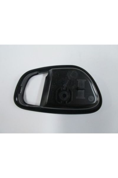 Hyundai I10 08/11 Ön Kapı İç Açma Kolu Çerçevesi Sol Siyah