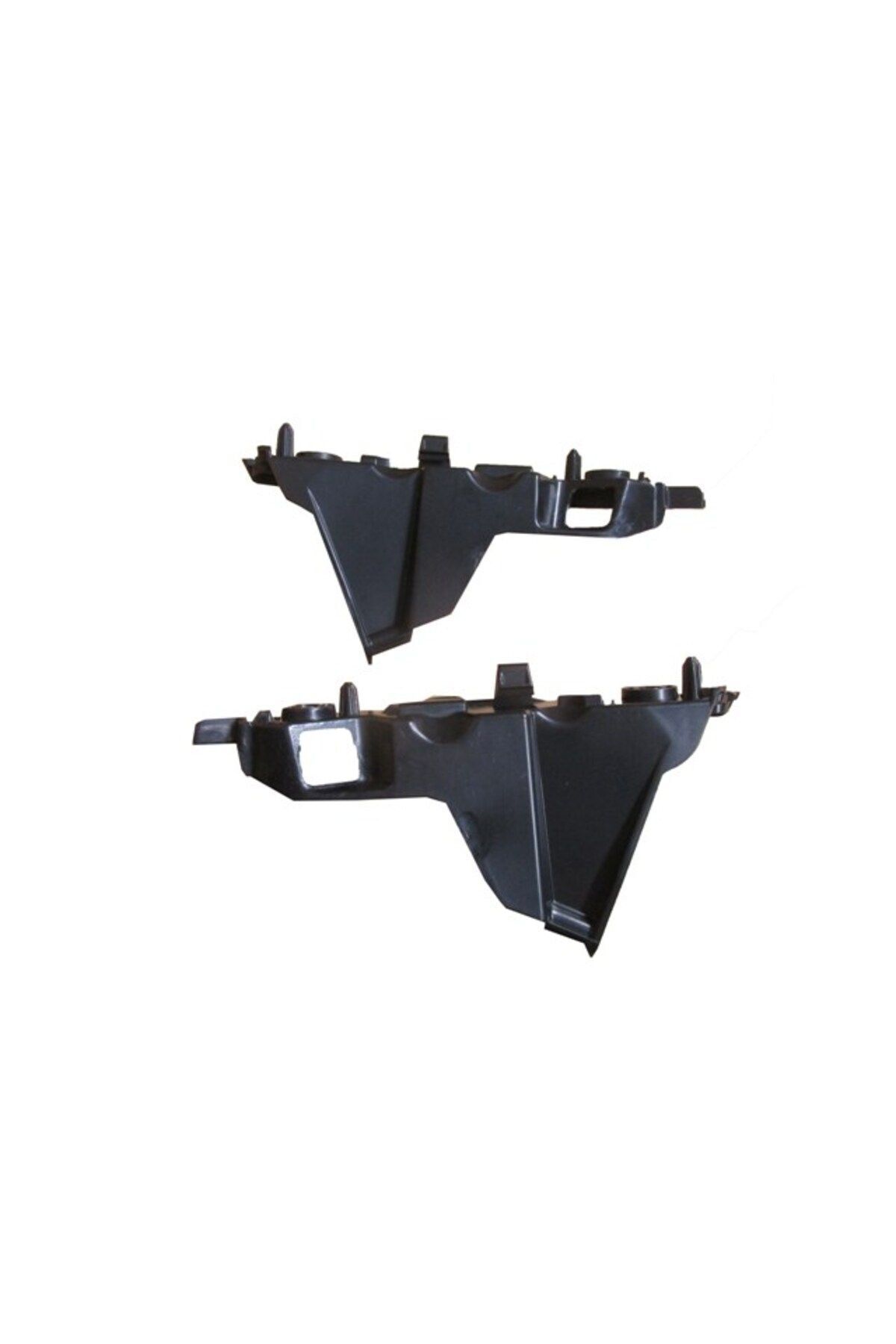 Peugeot 208 20/24 Ön Tampon Bağlantı Braketi Set (2parça) (Tyg)