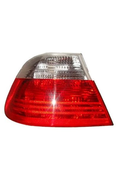 Bmw 3 Serı- E46- Coupe- 98/03; Dış Stop Lambası Sol Beyaz/kırmızı Duysuz (TYC)