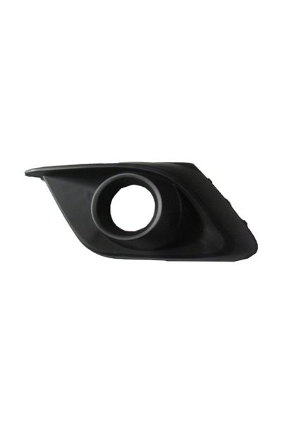 Mazda 3 Sd/hb 14/16 Sis Lamba Kapağı Sol Sis Delikli Çerçevesi Siyah (Tw)