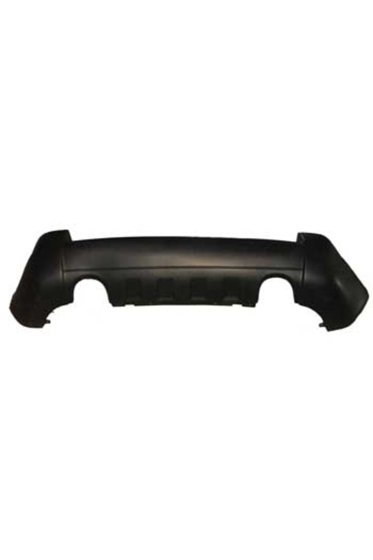 Hyundai Tucson 05/10 Arka Tampon Siyah (Sensör Deliksiz/çift Egzost Delikli)(tw)