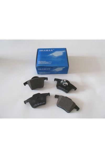 Volvo Xc90 04/15 Arka Fren Balatası (Kablosuz)(disk)(123,2x61,8x18,8)(bramax)