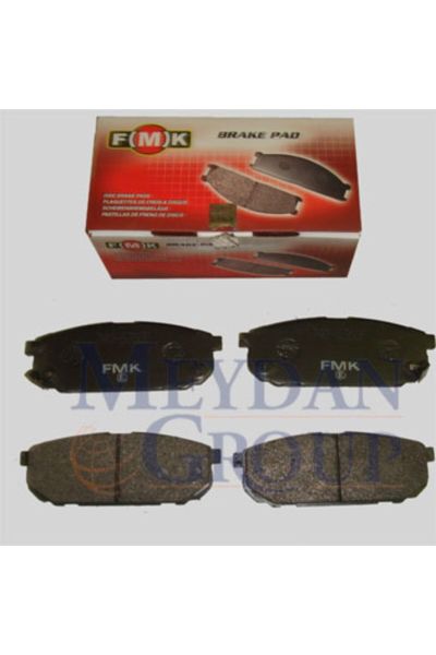 Kia Sorento 02/06 Arka Fren Balatası (Disk)(118x47x15) (Fmk)