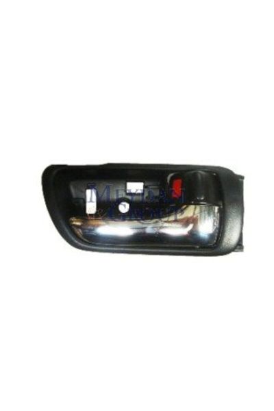 Toyota Camry 01/04 Ön Kapı İç Açma Kolu Sol Gri (Elceği Nikelajlı)