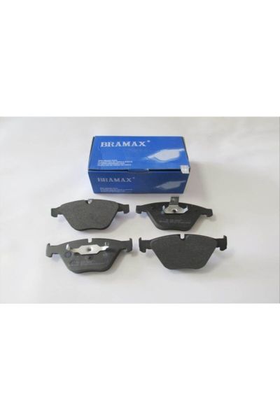 Bmw 7 Serı- E66- 05/09 Ön Fren Balatası (kablosuz) (disk) (155,2x68,5x19)(bramax) 34116753668