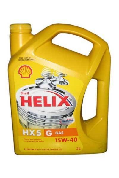 Helix Hx5 15w-40 - 4 Litre