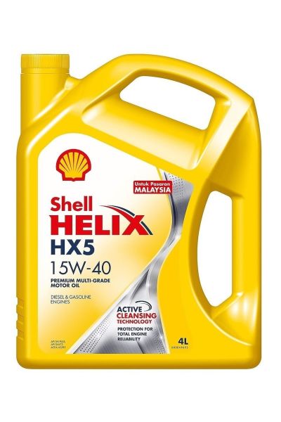 Helix Hx5 15w-40 - 4 Litre