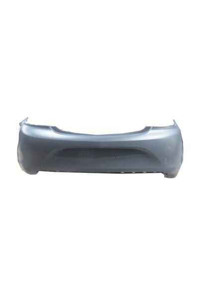 790-2603/opel Insıgnıa- 13/17; Arka Tampon Gri/astarlı Sensör Deliksiz (tyg)