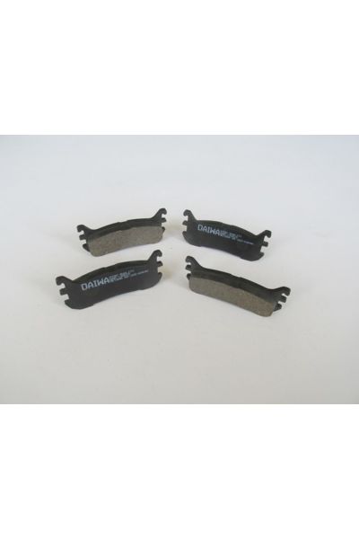 Mazda 323- Ilıa- 97/98; Arka Fren Balatası (DİSK)(102X31.5X12.5)(DAIWA) Bcyc2643zb