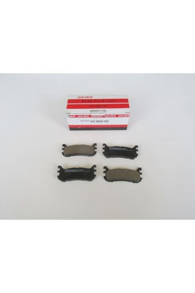 Mazda 323- Ilıa- 97/98; Arka Fren Balatası (DİSK)(102X31.5X12.5)(DAIWA) Bcyc2643zb