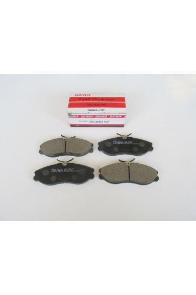 Nissan Terrano 01/03 Ön Fren Balatası (Disk) (145x51x16)(daıwa)