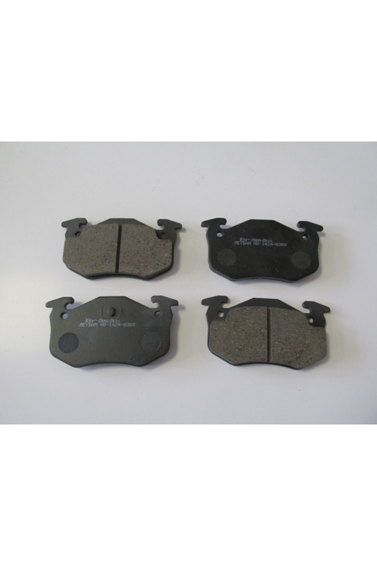 Renault Clio 2 Hb 98/01 Arka Fren Balatası (Disk) (105x54,9x11) (Bramax)