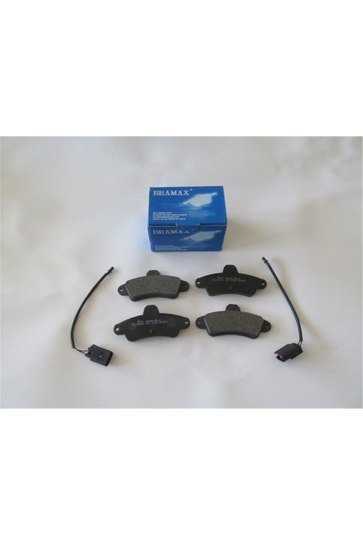 Ford Mondeo- 93/00 Arka Fren Balatası (2 Kablolu)(disk) (115.9x53,7x15) (bramax) 93bb-2m008-bb