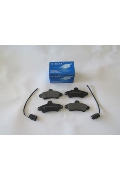 Ford Mondeo- 93/00 Arka Fren Balatası (2 Kablolu)(disk) (115.9x53,7x15) (bramax) 93bb-2m008-bb