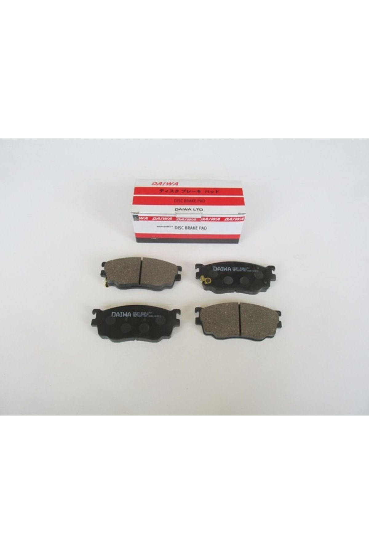 Mazda 626 Sd/hb 98/01 Ön Fren Balatası (Disk)(131,50x53x16)(daıwa)