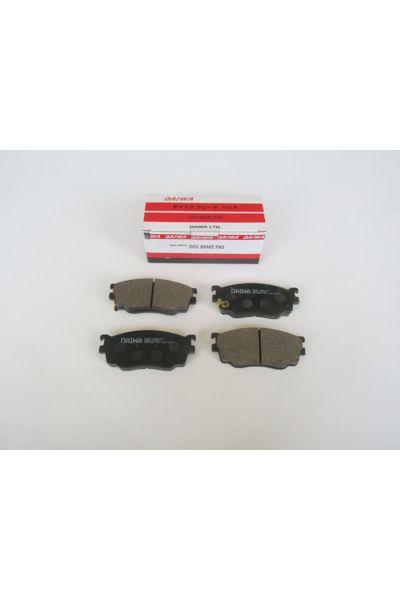 Mazda 626 Sd/hb 98/01 Ön Fren Balatası (Disk)(131,50x53x16)(daıwa)