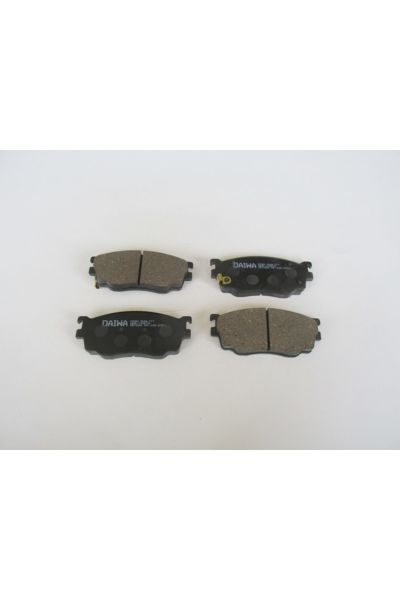 Mazda 626 Sd/hb 98/01 Ön Fren Balatası (Disk)(131,50x53x16)(daıwa)