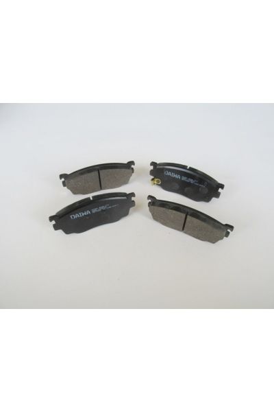 Mazda 626 Sd/hb 98/01 Ön Fren Balatası (Disk)(131,50x53x16)(daıwa)