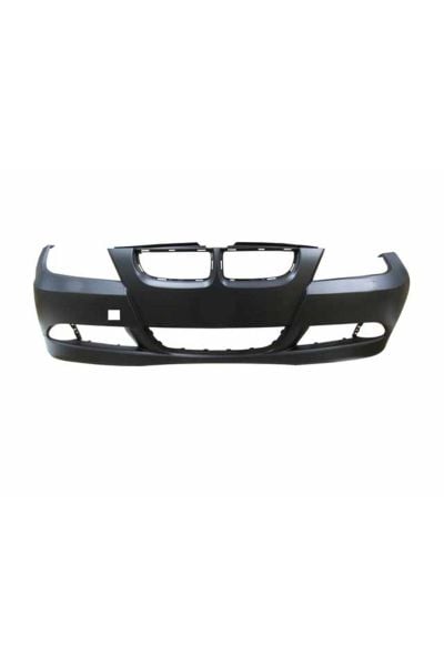 Bmw 3 Seri E90 05/09 Ön Tampon (Astarlı/koyu Gri Sensör/far Yıkama Deliksiz/sis Delikli)(tüv)t