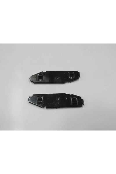 Citroen C Elysee 12/16 Ön Tampon Bağlantı Braketi Sac Sağ/sol Set (2 Parça)