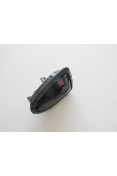 Hyundai Accent Milenyum 00/02 Ön Kapı İç Açma Kolu Sağ Koyu Gri (İçten Kilitli Tip)