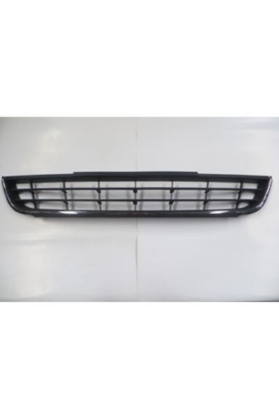 Volkswagen Jetta- 6- 11/14; Ön Tampon Panjuru Siyah Nikelaj Kaplamalı (TW) 5c6853671ryp