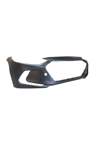 Hyundai Elantra 16/18 Ön Tampon Siyah (Sis/panjur Delikli Fpı)