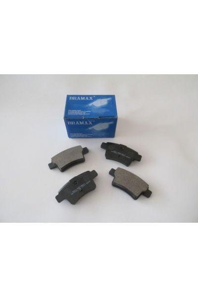 Citroen C4 Grand Picasso 07/12 Arka Fren Balatası 1,6/2,0(kablosuz)(disk)(102,3x48,4x15,5)(bramax)