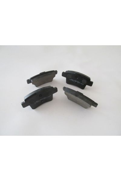 Citroen C4 Grand Picasso 07/12 Arka Fren Balatası 1,6/2,0(kablosuz)(disk)(102,3x48,4x15,5)(bramax)