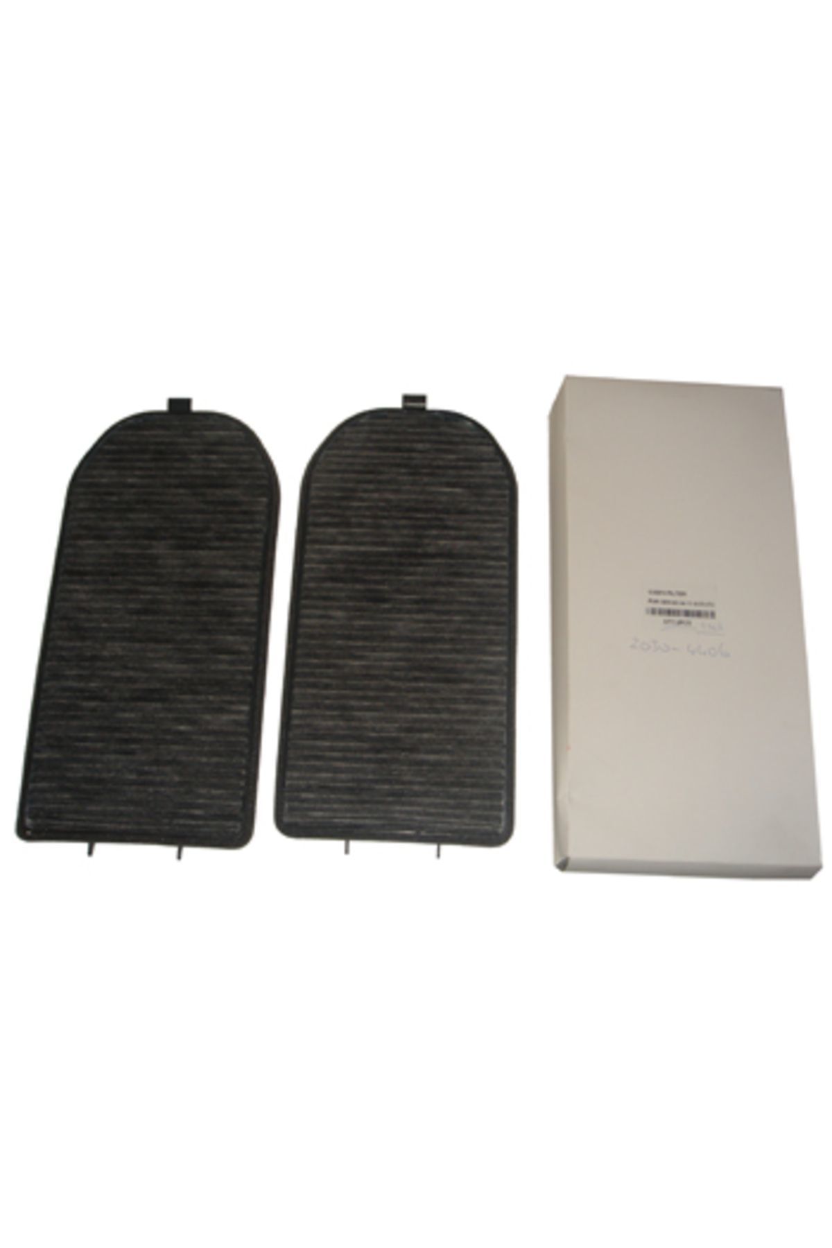 Bmw 7 Seri E38 94/98 Polen Filtresi (Karbonlu) Çiftli Set Orj.no:64319070072 (Asco)