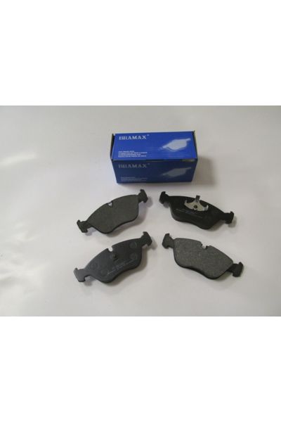 Volvo S70 97/00 Ön Fren Balatası 2,0/2,3/2,4 (Kablosuz)(disk)(156,8x58,7x18,5) (Bramax)