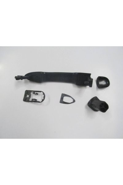Nıssan Prımera- P12- 03/08 Arka Kapı Dış Açma Kolu Sol Siyah (boyanır Tip) (hushan) 80642av600