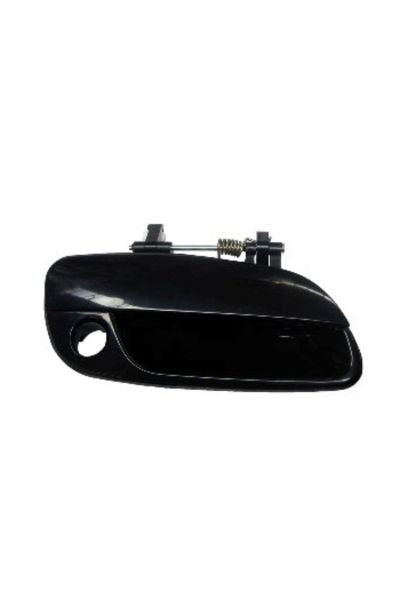 Hyundai Elantra 02/03 Ön Kapı Dış Açma Kolu Sağ Siyah (Boyanır Tip) (Hushan)