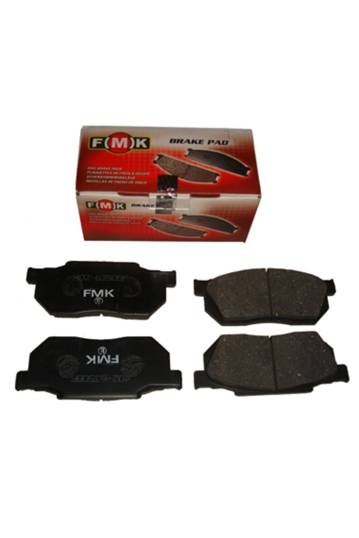 Honda Cıvıc- Sd/hb- 92/95; Ön Fren Balatası Tırnaksız (DİSK)(116X43,5X15) (FMK) 45022-sh3-g03