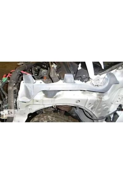 Renault Kangoo 3 08/13 Ön Çamurluk Bağlantı Suportu Sol (Polyester)