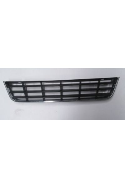 Volkswagen Passat- B6- 05/10; Ön Tampon Panjuru Orta Siyah Nikelaj Kaplamalı 3c08536719b9