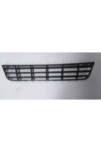 Volkswagen Passat- B6- 05/10; Ön Tampon Panjuru Orta Siyah Nikelaj Kaplamalı 3c08536719b9
