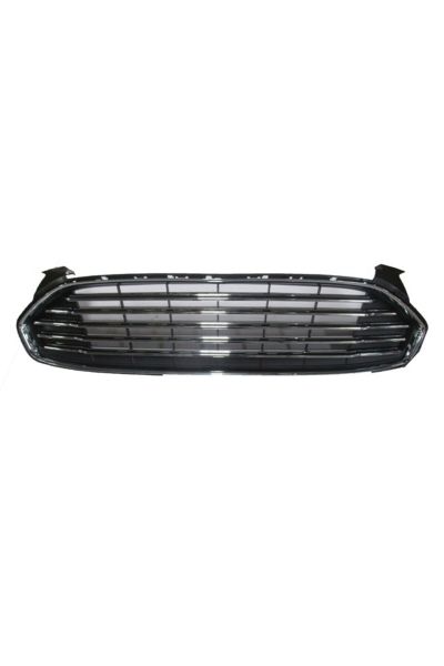 Ford Mondeo 15/18 Ön Panjur Siyah Nikelaj Çıtalı (Tüv) (Tyg)