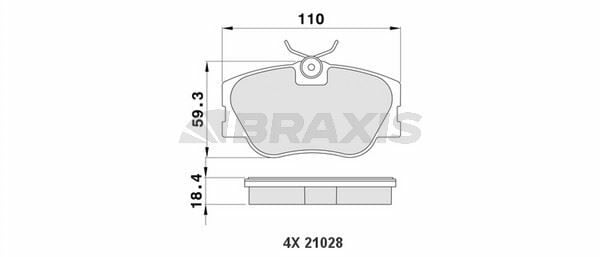 On Fren Balatasi E-Class W201 190 E - W124 E200 - E200 D - E220 - E250 D - E280 - E300 - 83>95