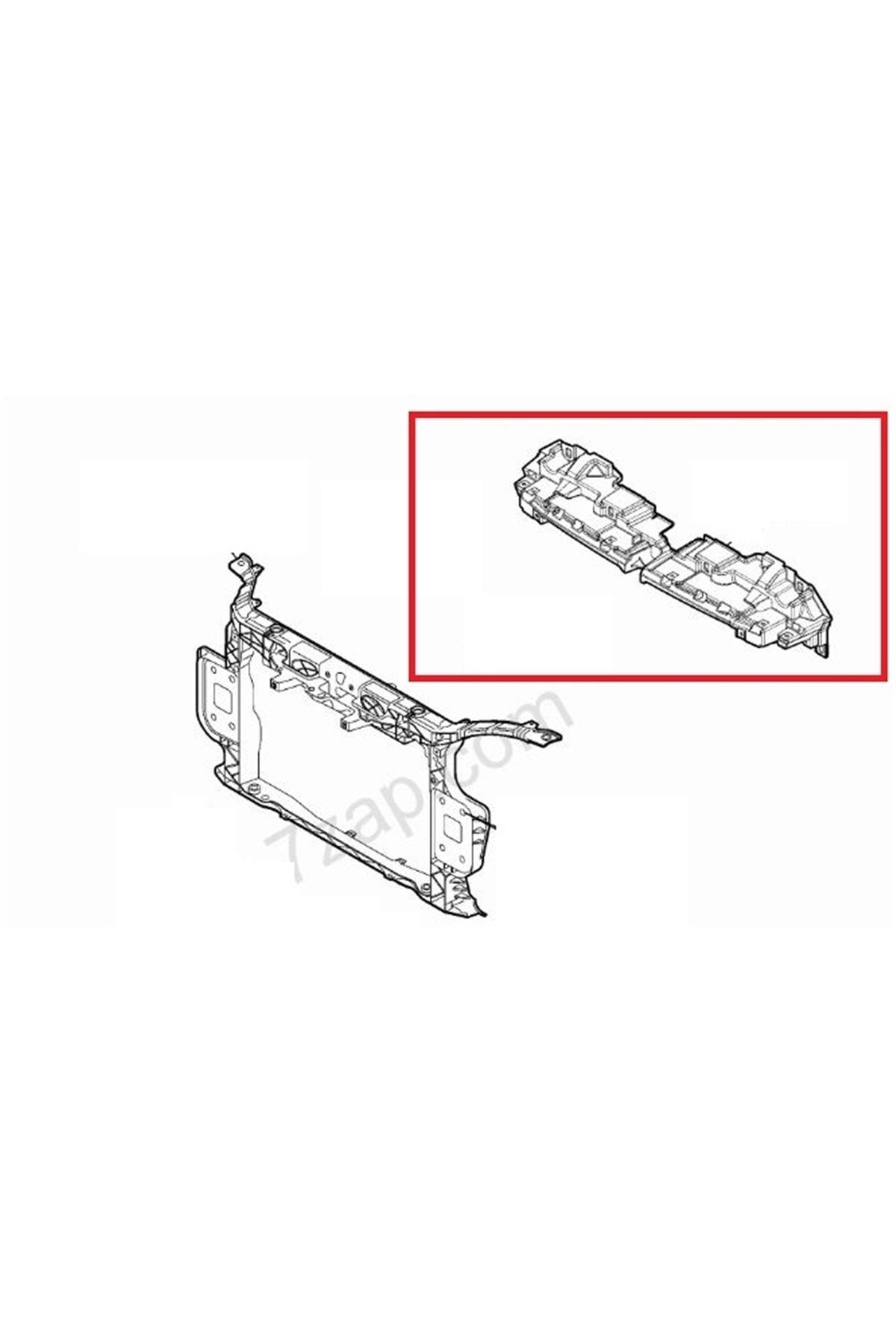 Fıat Grande Punto- 06/12 Ön Panel Radyatör Üst Plastiği (tw) 51885641