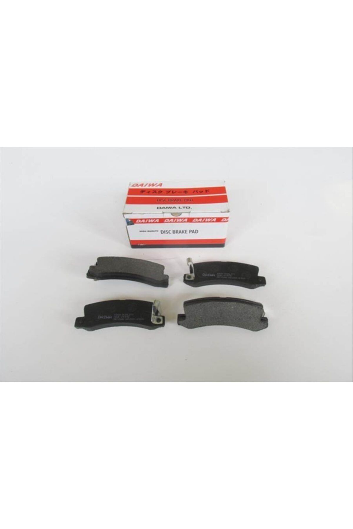 TOYOTA COROLLA- VERSO- HB- 02-07 ARKA FREN BALATASI (DİSK) (107,6X43,2X15) (DAIWA) OEM NO: 04466-121
