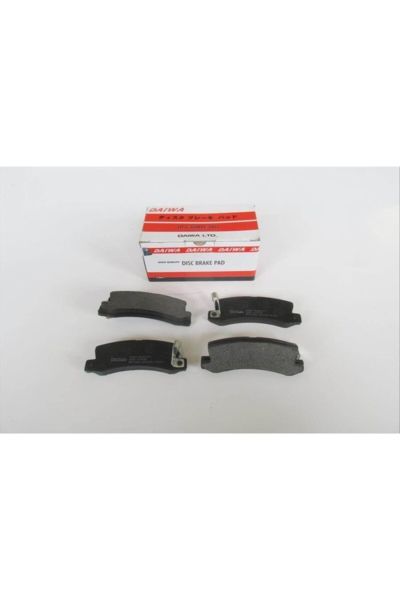 TOYOTA COROLLA- VERSO- HB- 02-07 ARKA FREN BALATASI (DİSK) (107,6X43,2X15) (DAIWA) OEM NO: 04466-121