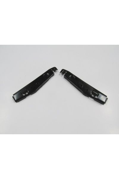 Citroen C Elysee 17/24 Ön Tampon Bağlantı Braketi Sağ/sol Set (2 Parça) Sac