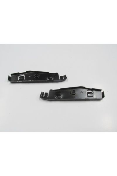 Citroen C Elysee 17/24 Ön Tampon Bağlantı Braketi Sağ/sol Set (2 Parça) Sac
