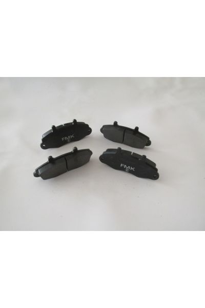 Opel Movano 99/03 Ön Fren Balatası 1,9/2,2/2,5/2,8 (Disk)(138,8x66x17) (Fmk)