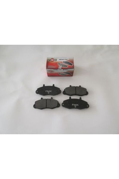 Opel Movano 99/03 Ön Fren Balatası 1,9/2,2/2,5/2,8 (Disk)(138,8x66x17) (Fmk)