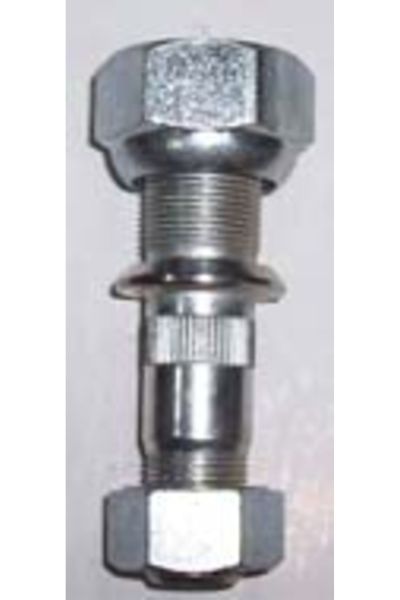 Isuzu Npr- 90/97; Arka Bijon Somun Sol (1 ADET)(ÇİFT SOMUNLU)(BOY:112)(MIZE)