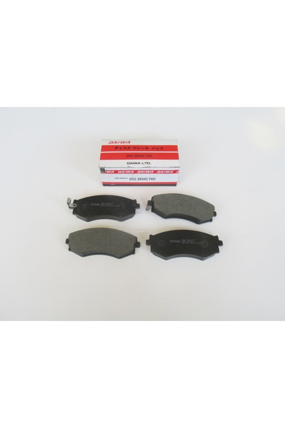 Hyundai Elantra 95/97 Ön Fren Balatası (Disk) (137x48,5x17) (Daıwa)